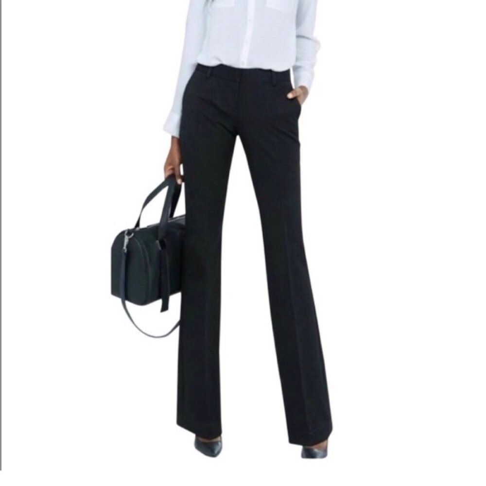 NWT Express Editor Black Dress Pants 6 Office Business Casual Formal Academia